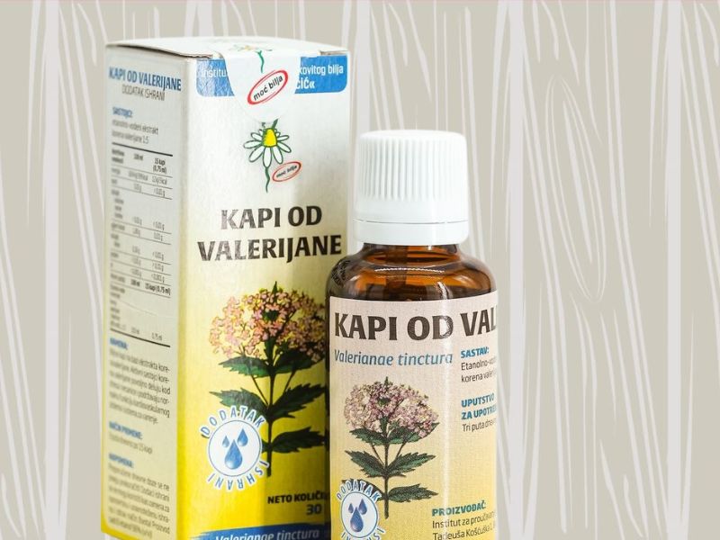 Valerijana smiruje nervni sistem, olakšava uspavljivanje i pomaže kod napetosti i varenja.