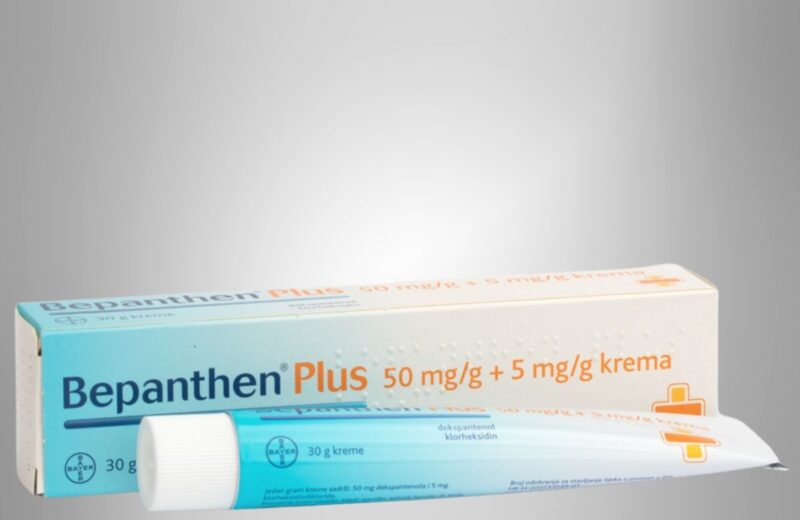 Bepanten plus krema regeneriše i štiti kožu, koristi se za ogrebotine i opekotine, nanosi se dva puta dnevno.