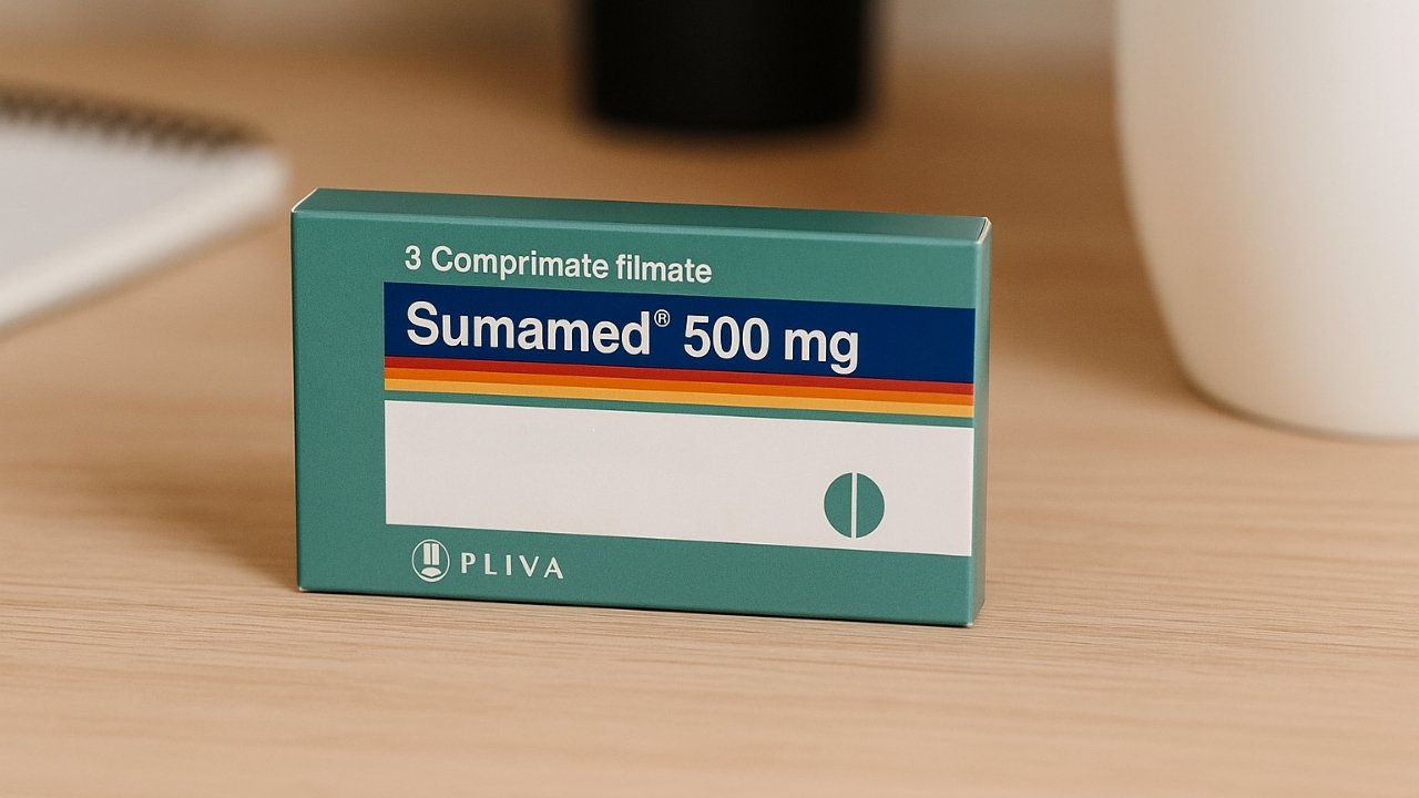Sumamed antibiotik