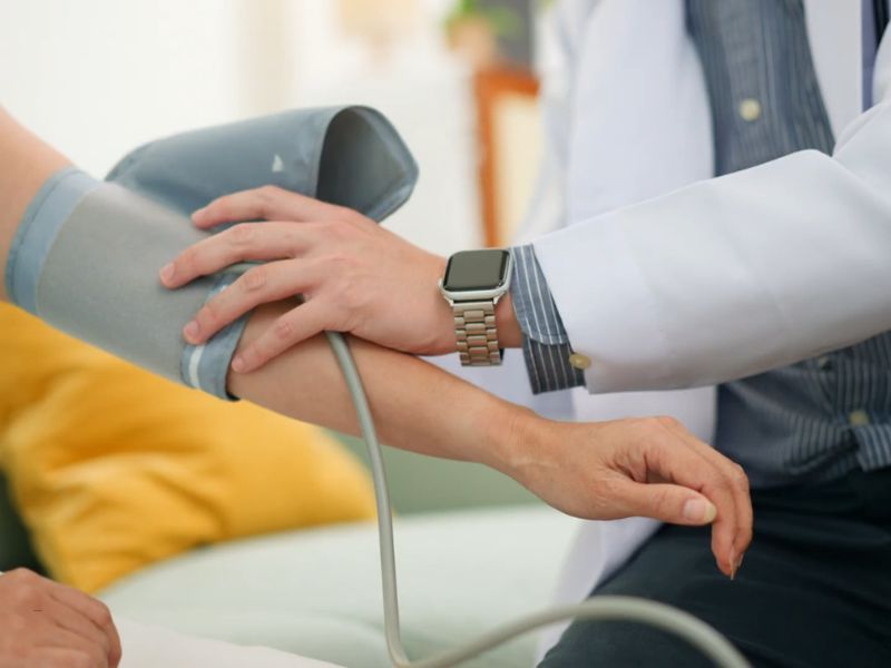 lekar meri ženi pritisak