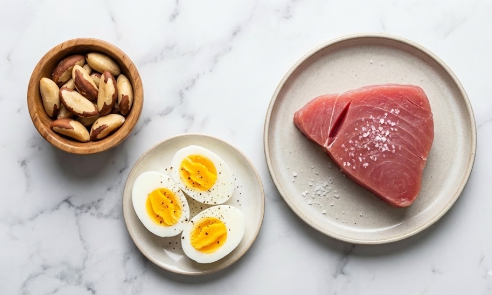 namirnice bogate selenom